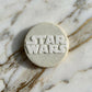 Star Wars logo- debossing acrylic stamp