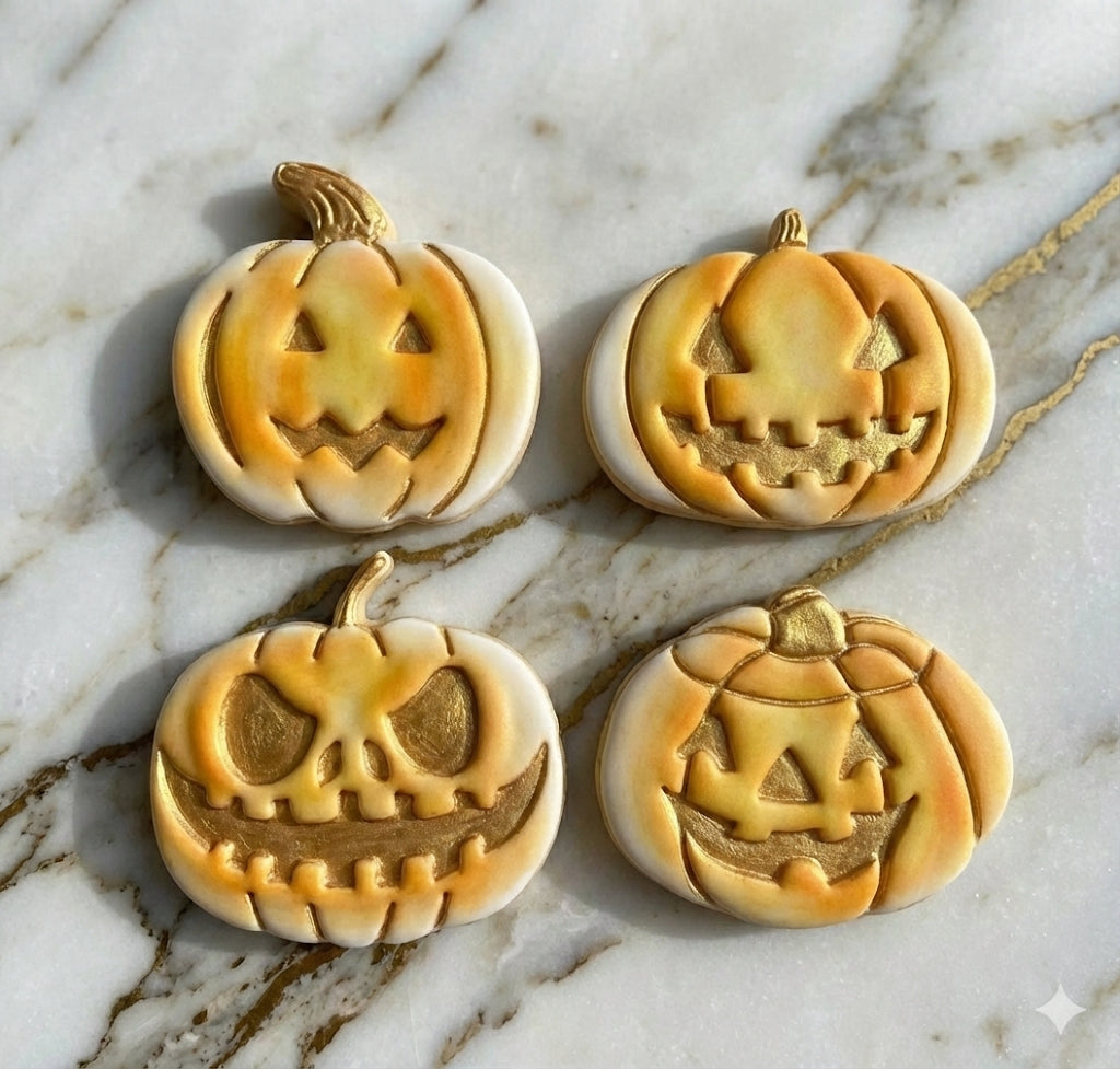 4 pcs Halloween set 5 Cookie Cutter