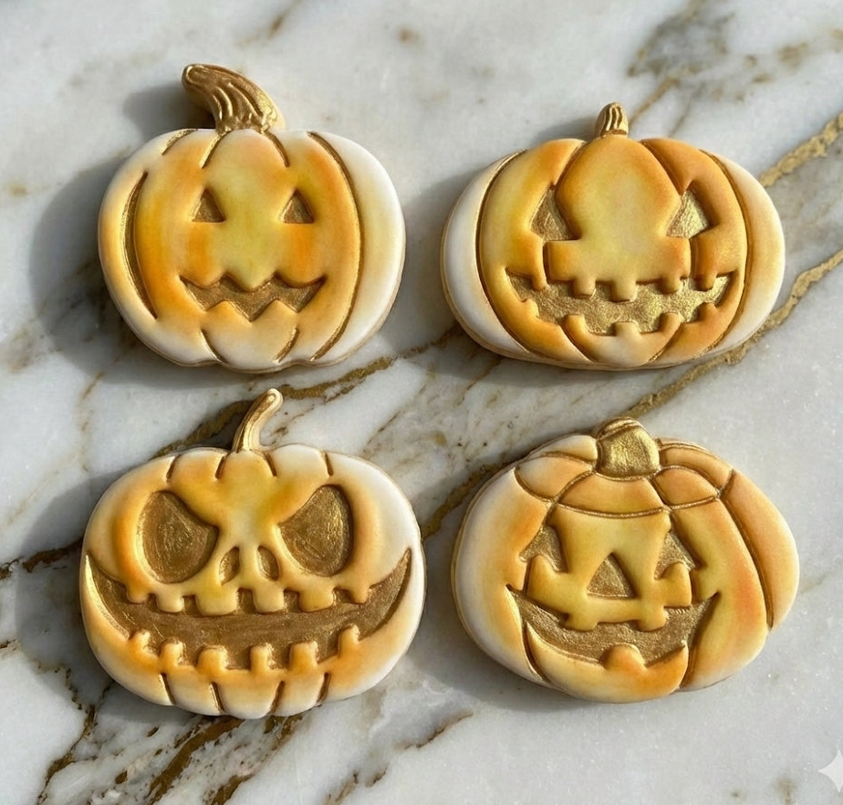 4 pcs Halloween set 5 Cookie Cutter