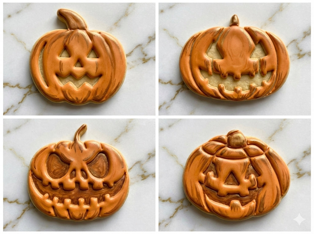 4 pcs Halloween set 5 Cookie Cutter