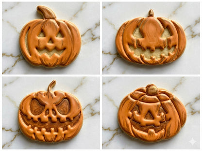 4 pcs Halloween set 5 Cookie Cutter