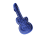 Electric guitar cookie cutter + stamp