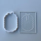 Bow frame deboss + matching cutter