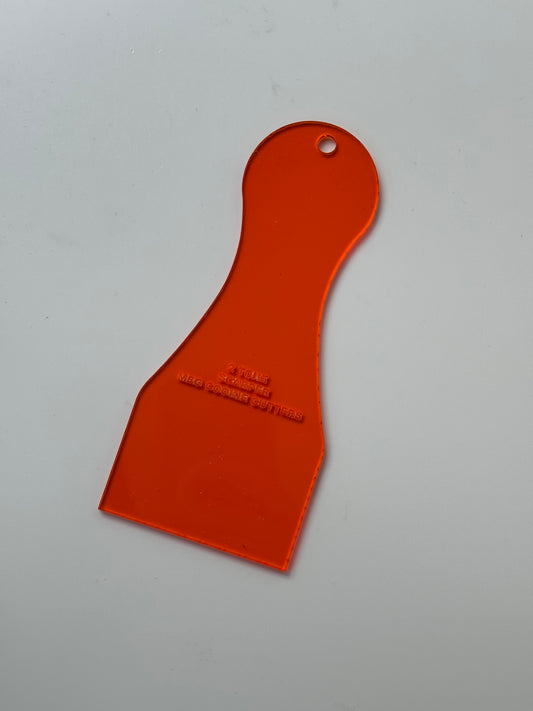 two tone scraper - TOOL - can come in any colour