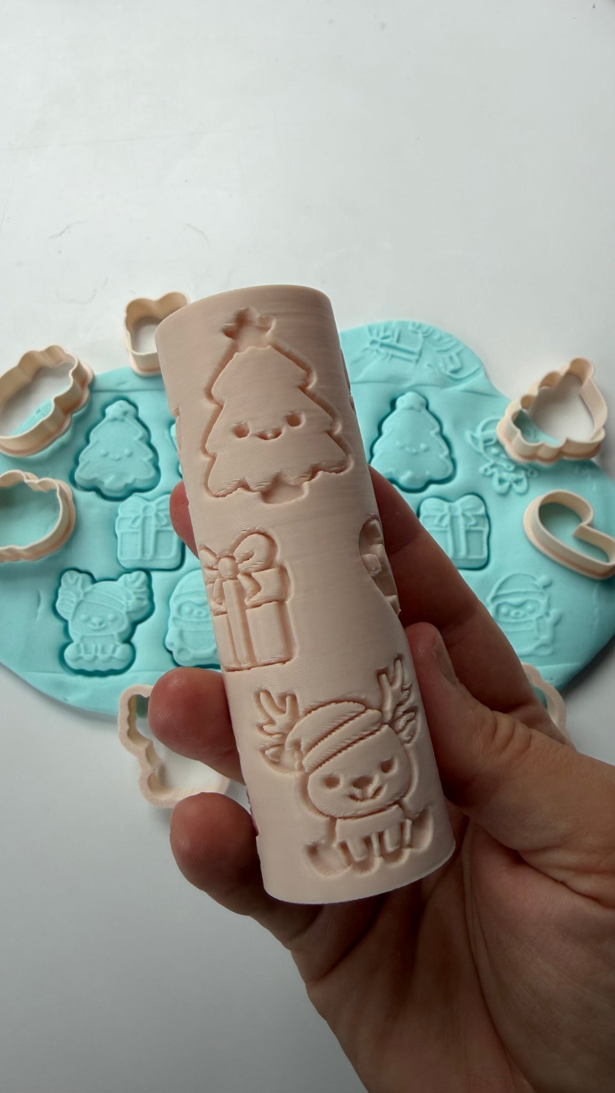 Christmas roller - R0001