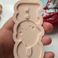 Boo - Ghost Halloween 3D Deboss and cutter