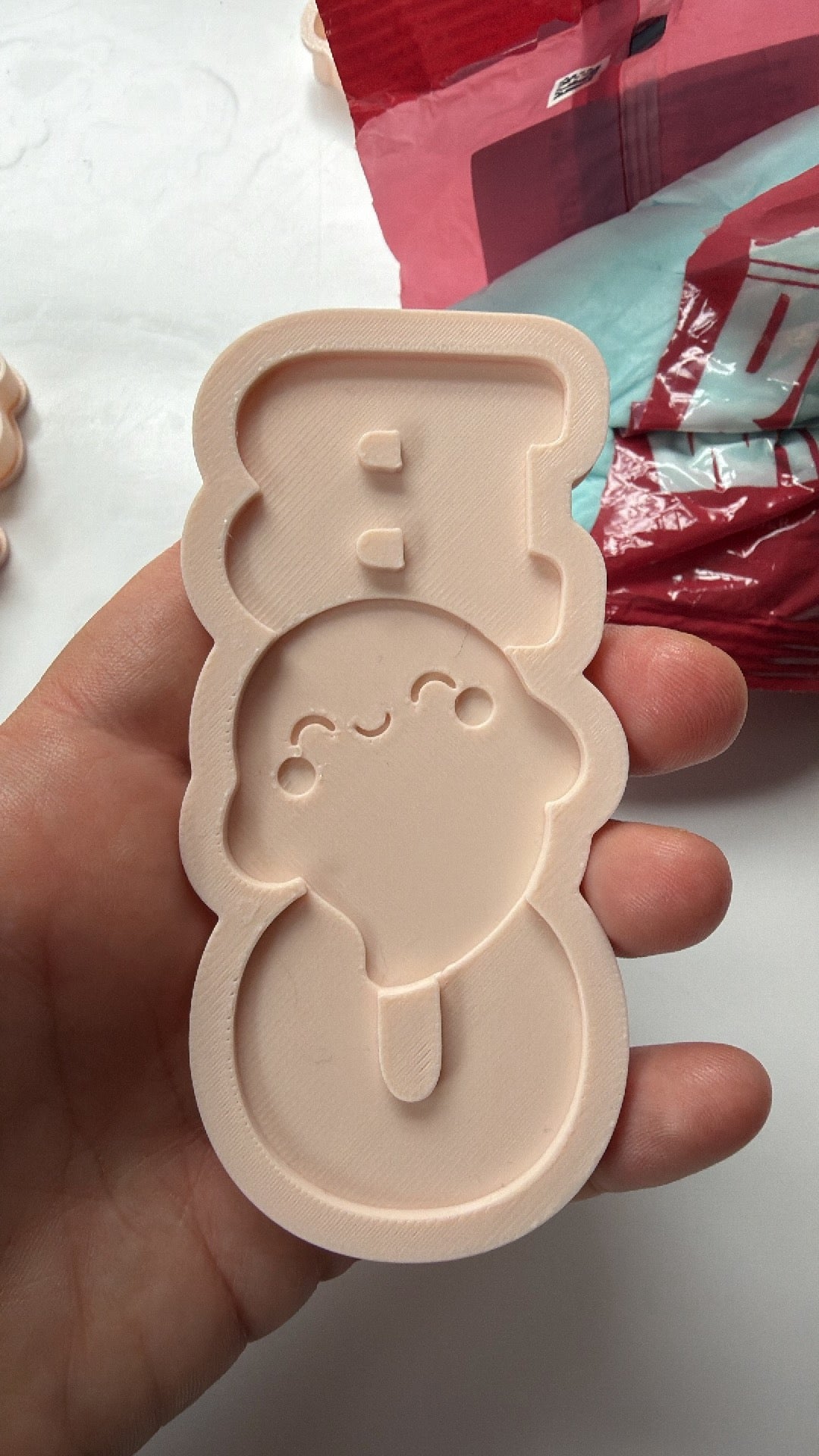 Boo - Ghost Halloween 3D Deboss and cutter