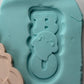 Boo - Ghost Halloween 3D Deboss and cutter