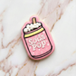 K-POP Fantasy Demon Hunters Themed-INSPIRED  Soda pop deboss and cutter M1107