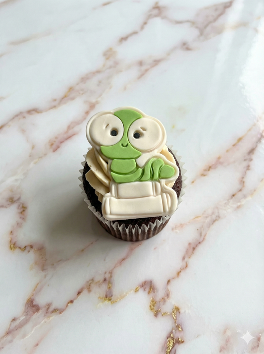 worm on books - teacher - cookie cutter + stamp