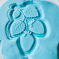 Strawberry stack 3D deboss and matching cutter
