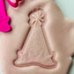strawberry party hat- 3D deboss and matching cutter