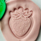 3D strawberry deboss and matching cutter