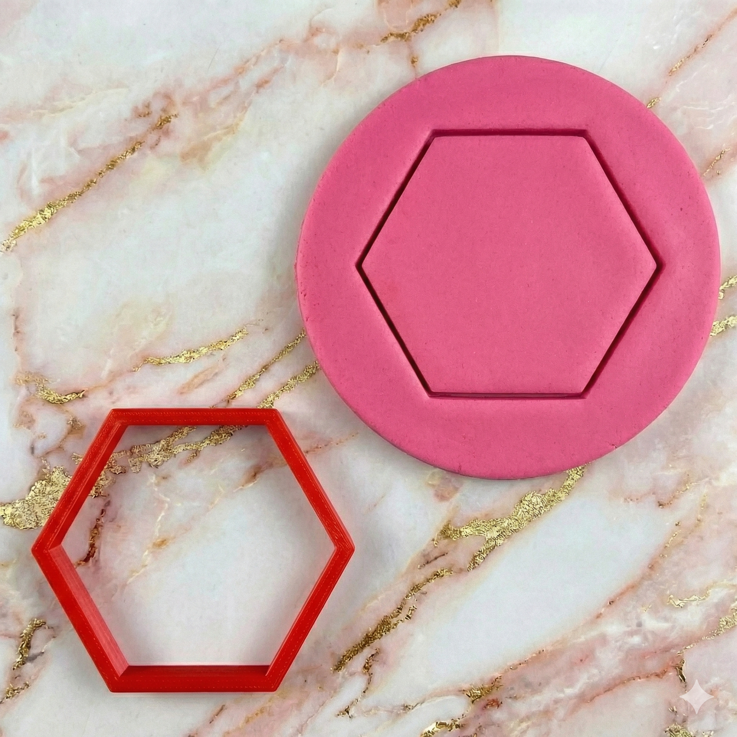 Hexagon cutter - basic shape M1099