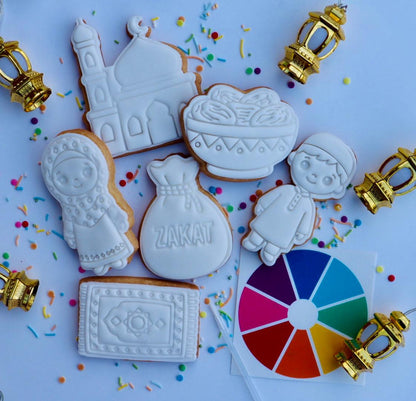 Pyo Ramadan / Eid cookie cutter and stamp M1097
