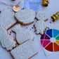 Pyo Ramadan / Eid cookie cutter and stamp M1097
