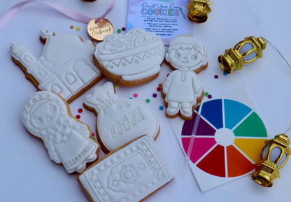 Pyo Ramadan / Eid cookie cutter and stamp M1097