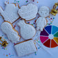 Pyo Ramadan / Eid cookie cutter and stamp M1097