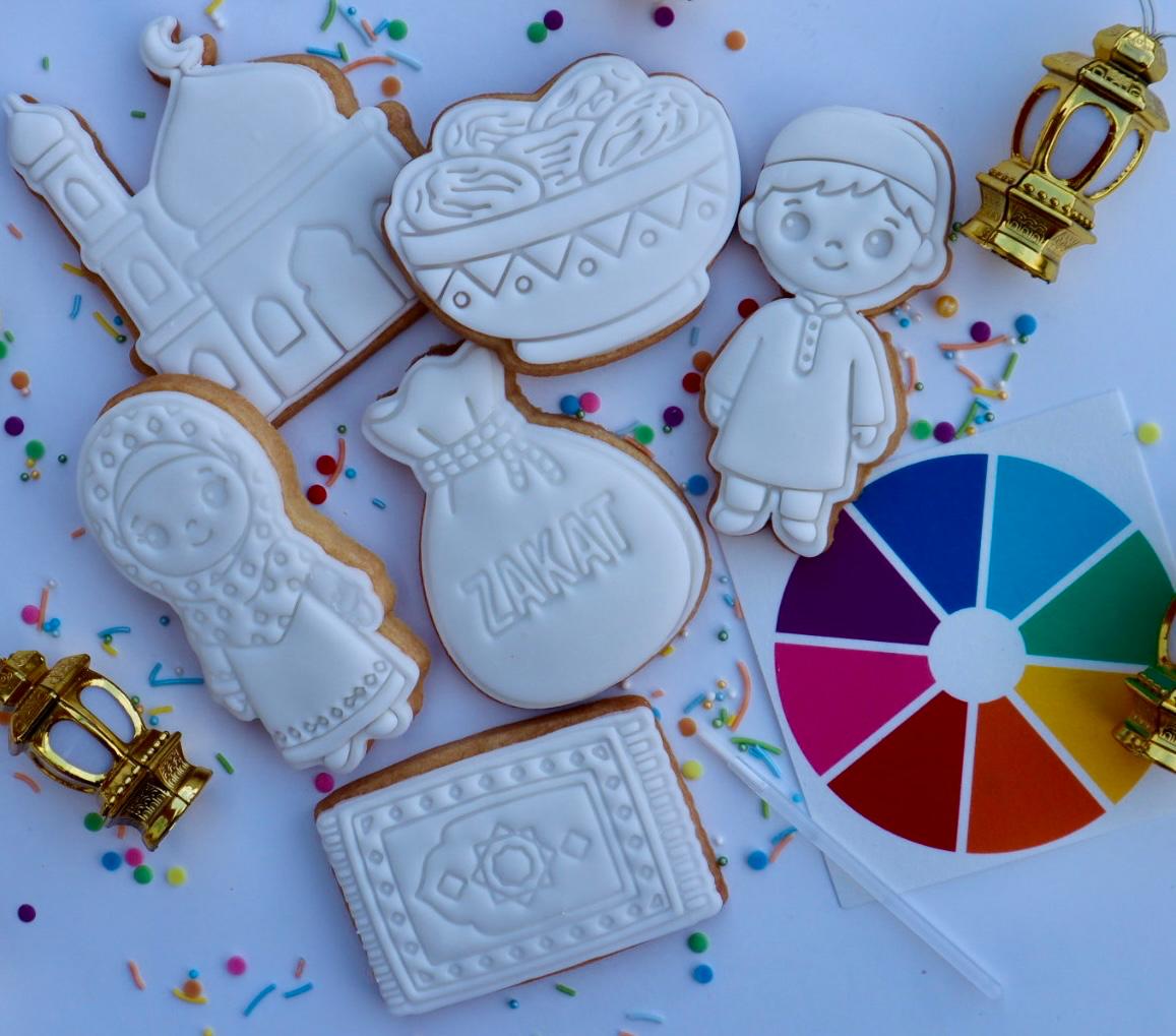 Pyo Ramadan / Eid cookie cutter and stamp M1097