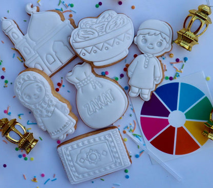 Pyo Ramadan / Eid cookie cutter and stamp M1097
