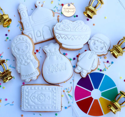 Pyo Ramadan / Eid cookie cutter and stamp M1097
