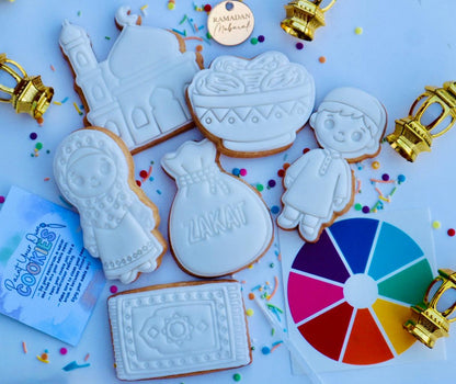 Pyo Ramadan / Eid cookie cutter and stamp M1097
