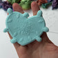 Stranger thing lights - I love you to the upside down & back - cookie cutter + deboss M1104