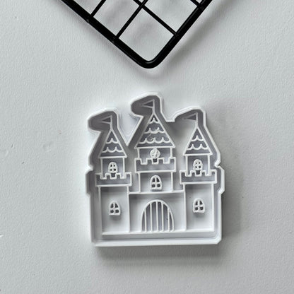 Princess castle stamp and cutter M1090