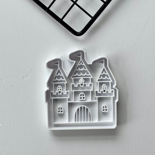 Princess castle stamp and cutter