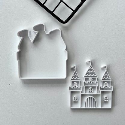 Princess castle stamp and cutter M1090