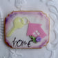New home keys - deboss