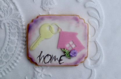 New home keys - deboss