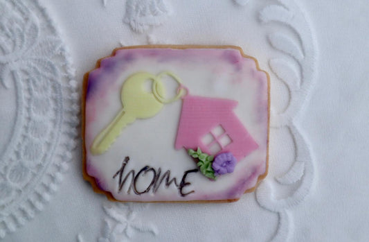 New home keys - deboss
