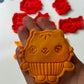 Cartoon doll house-inspired cutter and stamp
