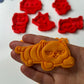 Cartoon doll house-inspired cutter and stamp