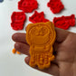 Cartoon doll house-inspired cutter and stamp