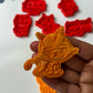 Cartoon doll house-inspired cutter and stamp
