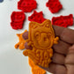 Cartoon doll house-inspired cutter and stamp