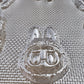 6 x head monster chocolate mould