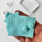 Halloween Tic Tac game deboss + matching cutter