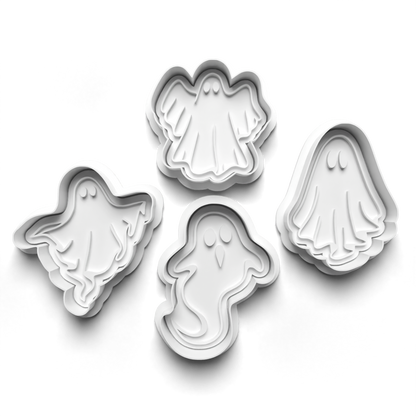 Halloween - cookie cutters - ghosts  - 0692