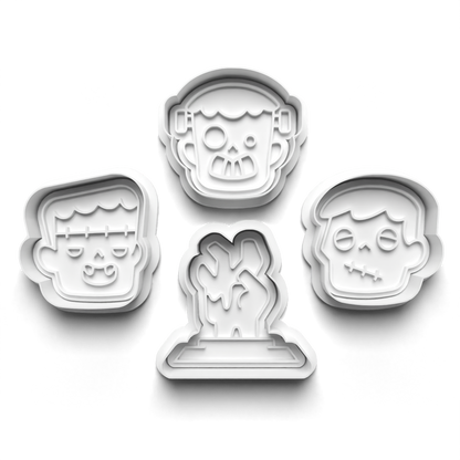 Halloween - cookie cutters - zombie - 0695