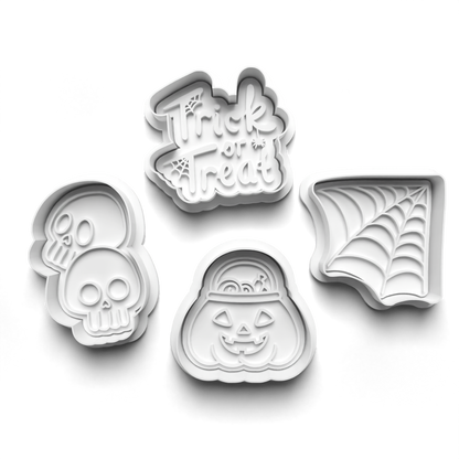 Halloween - cookie cutters - trick or treat - 0698