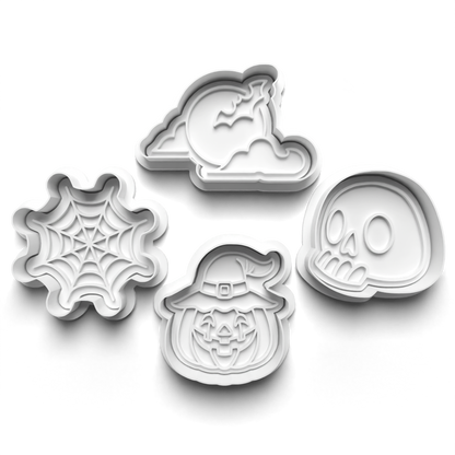 Halloween - cookie cutters - 0699