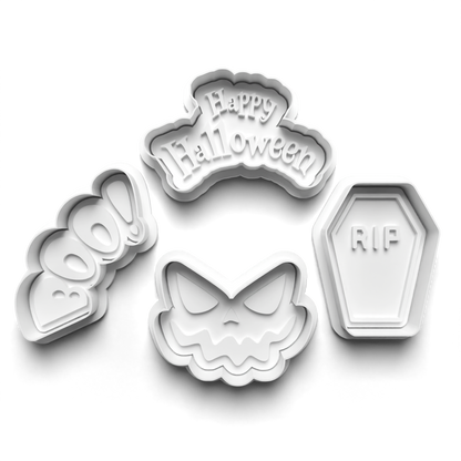 Halloween - cookie cutters - 0702