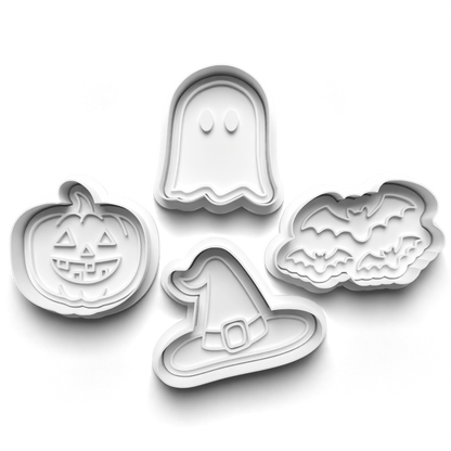 Halloween - cookie cutters - 0683