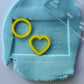 Father's day - writing - Debossing + matching cutter heart and circle