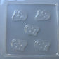 Six Seven 67 trend - chocolate mould
