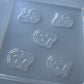 Six Seven 67 trend - chocolate mould