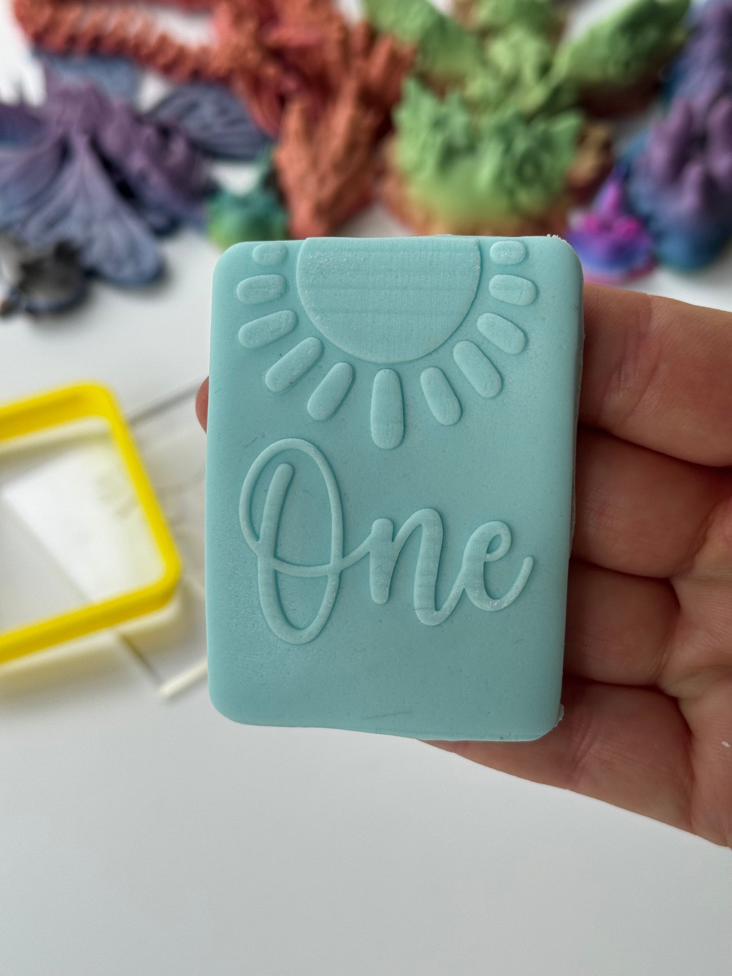 Sunshine One debossing - cutter